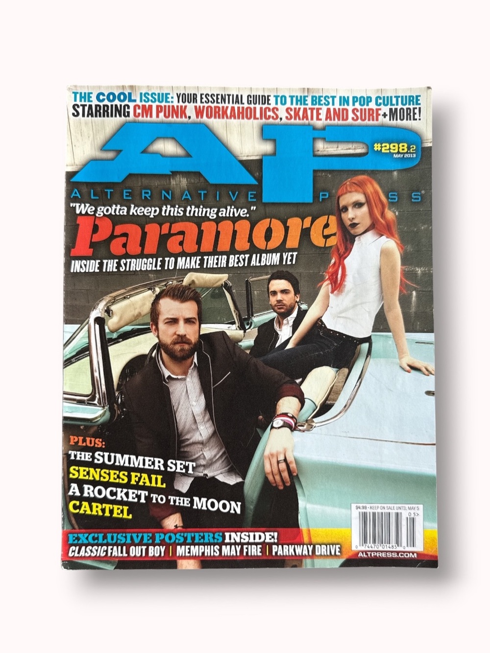 Alternative Press Magazine #298 - Paramore cover (May 2013)